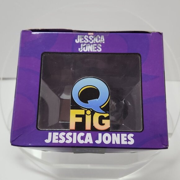 Q-Fig Jessica Jones Netflix Edition Diorama Figure - Quantum Mechanix, NEW - Picture 5 of 6